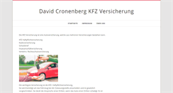 Desktop Screenshot of davidcronenberg.de