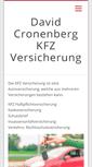 Mobile Screenshot of davidcronenberg.de